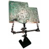 SOPORTE PARA SOLDAR + LUPA