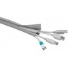 CUBRE CABLEFUNDAEXPANDIBLE+VELCRO 1,8M G
