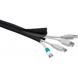 CUBRE CABLEFUNDAEXPANDIBLE+VELCRO 1,8M N