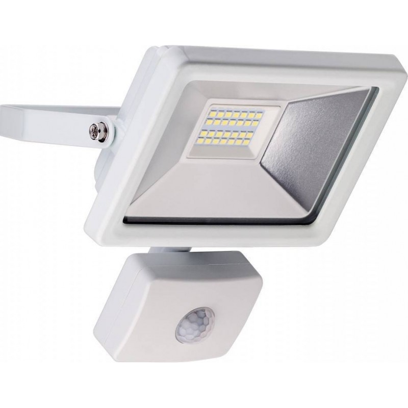 FOCO LED 20W 1650lm 6500K IP44 + SENSOR