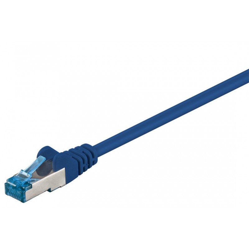 CABLE SFTP CAT6A RJ45 M-M 50M AZUL LSZH