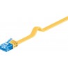 CABLE UTP CAT6A PLANO RJ45 M-M 3M AMARIL