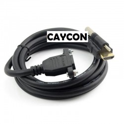 CABLE HDMI M-H PANEL 1,5M CON TORNILLO