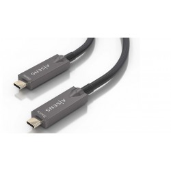 CABLE USB C M-M 10M AOC POR FIBRA OPTICA