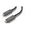 CABLE USB C M-M 10M AOC POR FIBRA OPTICA