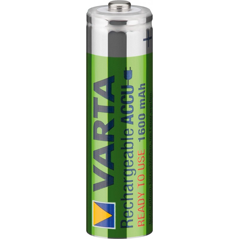 PACK 4U/ PILA HR6 RECARGABLE AA R1600mAh
