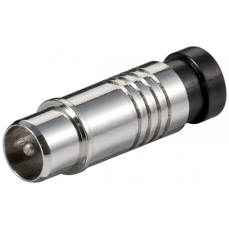 CONECTOR PAL ANTENA M COMPRESION 7mm
