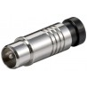 CONECTOR PAL ANTENA M COMPRESION 7mm