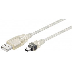 CABLE USB A/M-MINI-B(5P)...