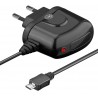 ALIMENTADOR 220V MICRO USB B 2,1A NEGRO
