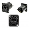 CONECTOR 2XLC CHASIS NO2-4FDW-1-A NEUTRI