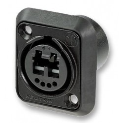 CONECTOR 2xLC CHASIS NO2-4FDW-A NEUTRIK