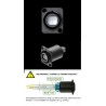 CONECTOR CHASIS OPTICALCON QUAD NEUTRIK