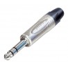 CONECTOR JACK M 6,35mm ST METAL NEUTRIK