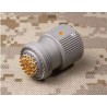 CONECTOR MILITAR MC2127 J3 HARRIS