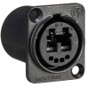 CONECTOR 2xLC CHASIS NO2-4FDW-A NEUTRIK