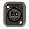CONECTOR 2xLC CHASIS NO2-4FDW-A NEUTRIK