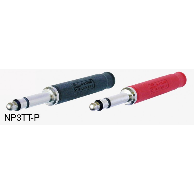 CONECTOR BANTAM M 4,4mm ESTEREO NEGRO NE