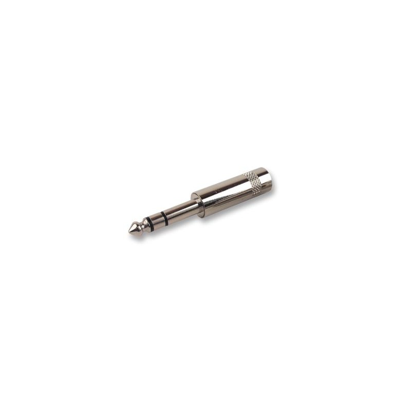 CONECTOR JACK M 6,35mm ST REAN NIKEL