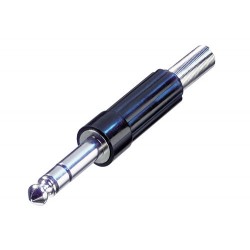 CONECTOR JACK M 6,35mm ST...