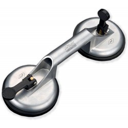 VENTOSA DOBLE PROFESIONAL 100KG ALUMINIO
