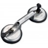 VENTOSA DOBLE PROFESIONAL 100KG ALUMINIO