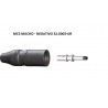CONECTOR MC3 MACHO 4mm AEREO - NEGATIVO