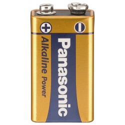 PILA ALKALINA 9V 6LR61...