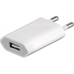 ALIMENTADOR 220V 1xUSB 1A...