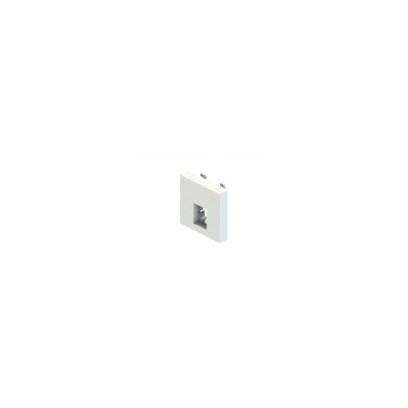 MODULO 45x45 1xRJ45 SIN G-POLVO KEY BLAN