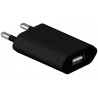 ALIMENTADOR 220V 1xUSB 1A NEGRO APPLE
