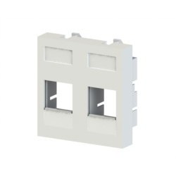MODULO 45x45 2xRJ45 SIN...