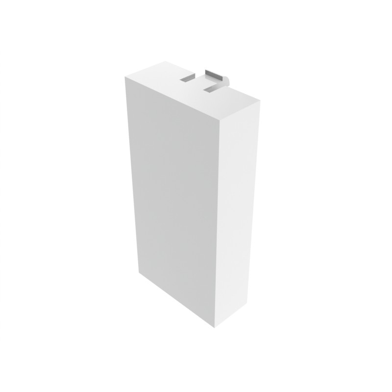 MODULO 45x22,5 CIEGO BLANCO (CIEGO)