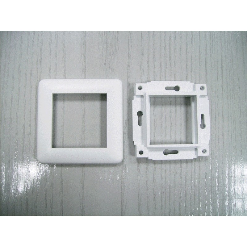 MARCO+BASTIDOR 45x45 BLANCO