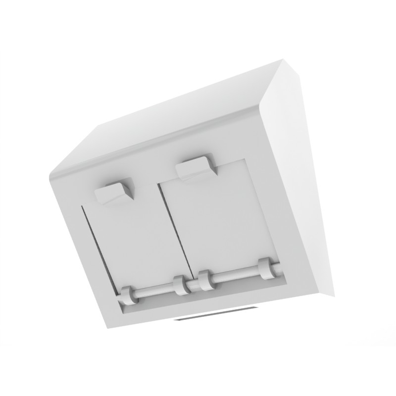 MODULO INCLI. 45X45 1xSC DUPLX 1xLC CUAD