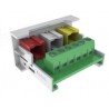 MODULO 45X22,5 CONECTOR 3xRCA H-BORNA