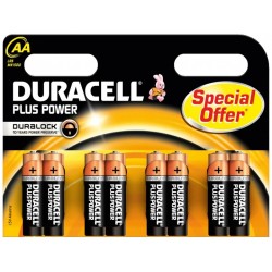 PACK 8U/ PILA LR6 ALKALINA...