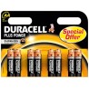 PACK 8U/ PILA LR6 ALKALINA AA DURACELL
