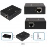 Extensor PoE+ Gigabit 802.3at/AF 100m