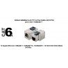 DOBLE HEMBRA RJ45 FTP CAT6A PANEL KEYSTO