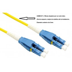 JUMPER DUPLEX SM LC/UPC-LC/UPC 2M