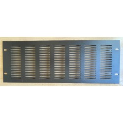 PANEL 19" 4U VENTILADO/PERFORADO NEGRO
