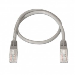 CABLE UTP CAT5E RJ45 M-M 3M GRIS