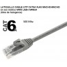CABLE UTP CAT6A RJ45 M-M 1,5M GRIS LSZH