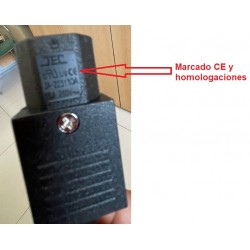 CONECTOR ALIMENTACION C15 HEMBRA RECTO