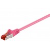 CABLE SFTP CAT6 RJ45 M-M 5M ROSA LSZH