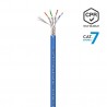 CABLE SFTP CAT7 10G RIGIDO AZUL LSZH
