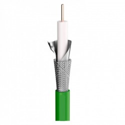 CABLE VIDEO 0.8/3.7 VERDE HD PRO