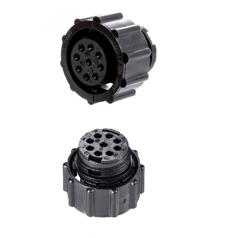 CONECTOR CPC-2 9 PIN HEMBRA TE AMP