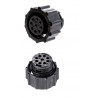 CONECTOR CPC-2 9 PIN HEMBRA TE AMP